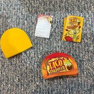Taco Takeover Card Game